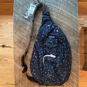 Kavu Stargaze Rope Sling Bag NWT